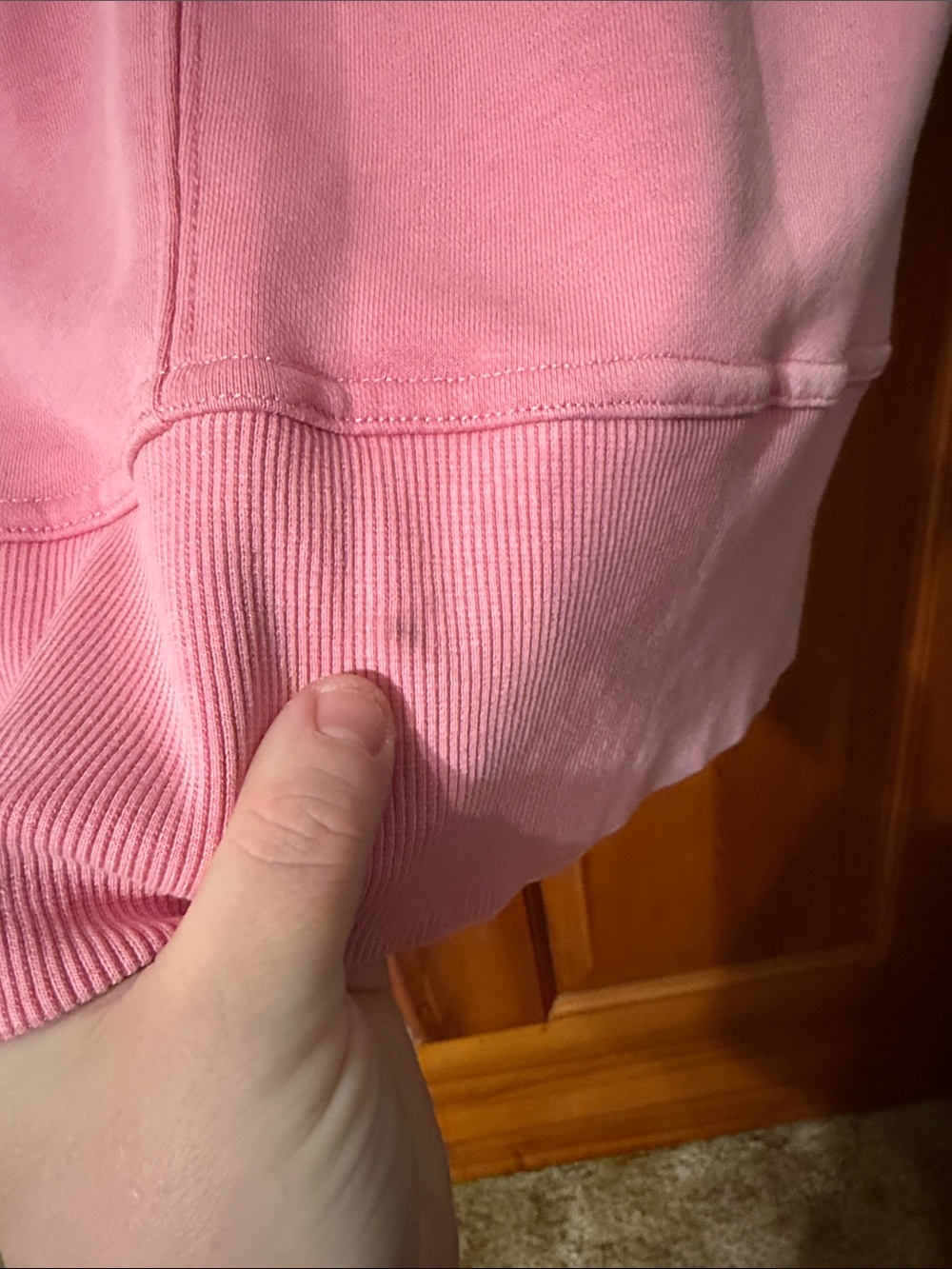 NWT Entro Pink Half-Zip Pocket Dress - Picture 5 of 5